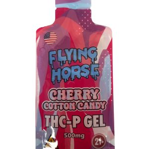 Flying Horse Cherry Cotton Candy