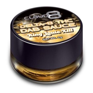 Cloud-8 Delta 8 Dab Sauce - King Louie XIII